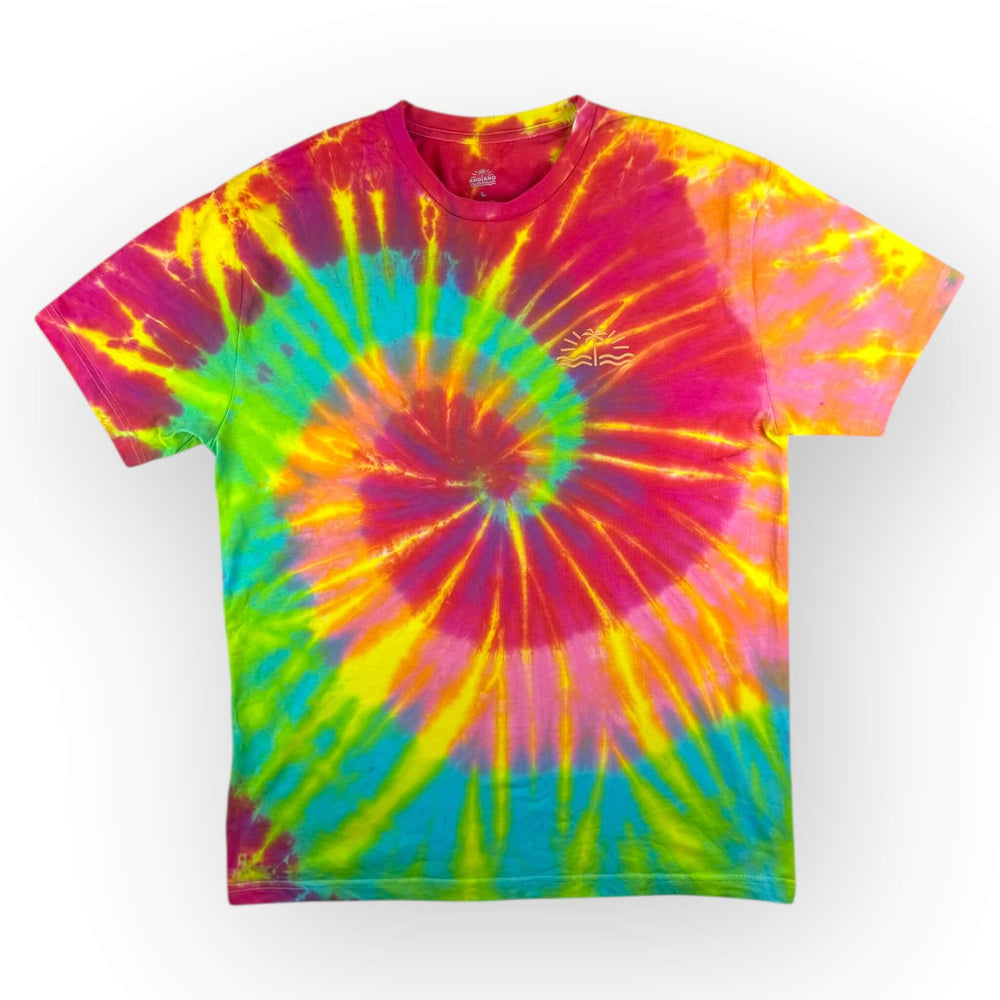 hand dyed Tie Dye Tee - Adults Large by And And Tie Dye