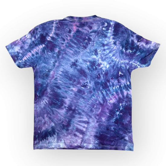 Blues Tie Dye Tee - Adults Large