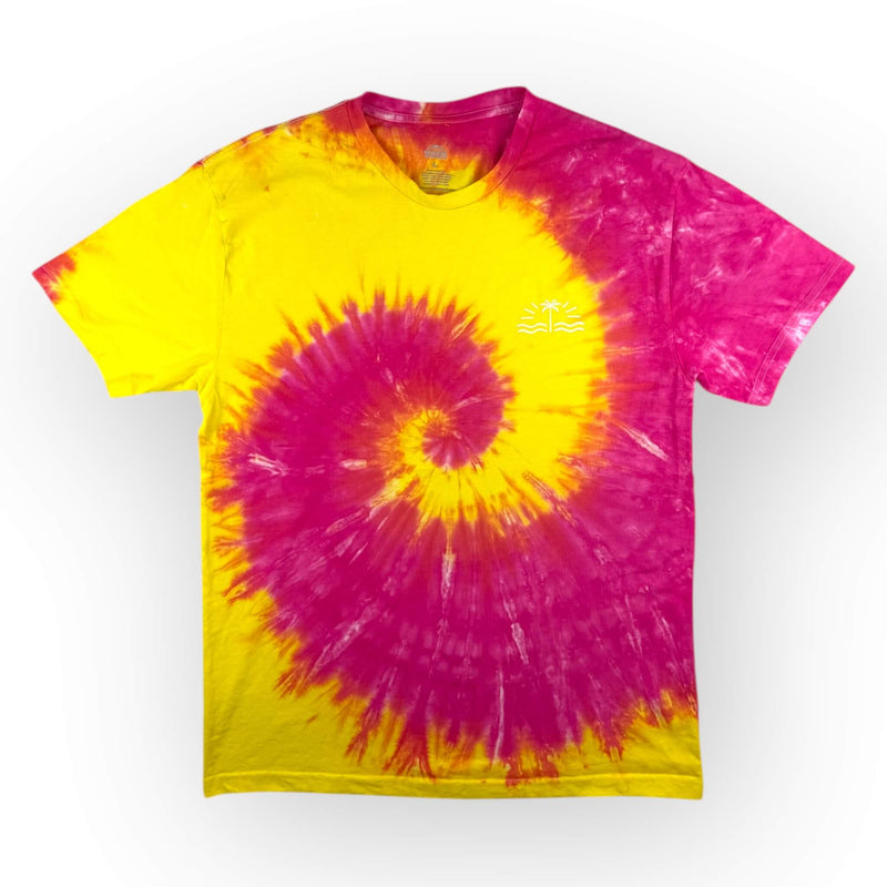 hand dyed Tie Dye Tee - Adults Large by And And Tie Dye