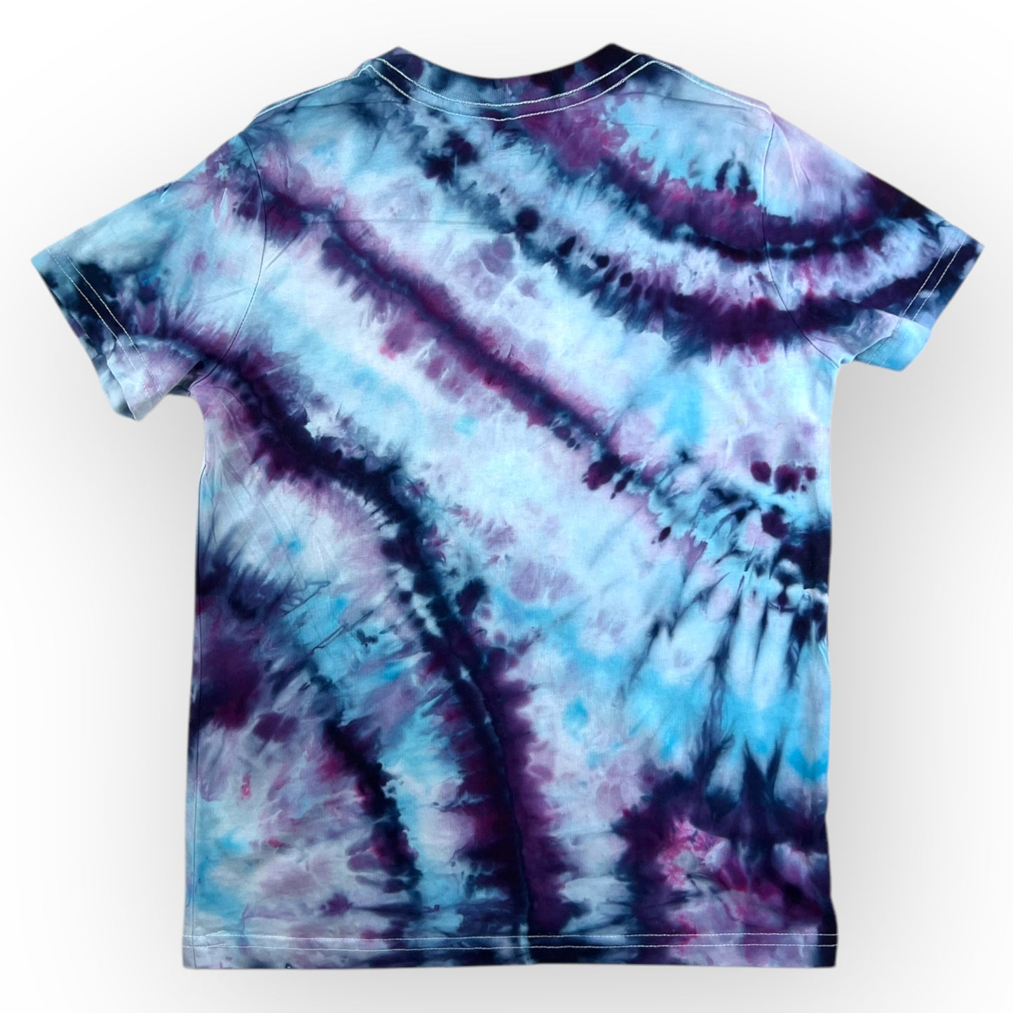 Blues Tie Dye Tee Age 8