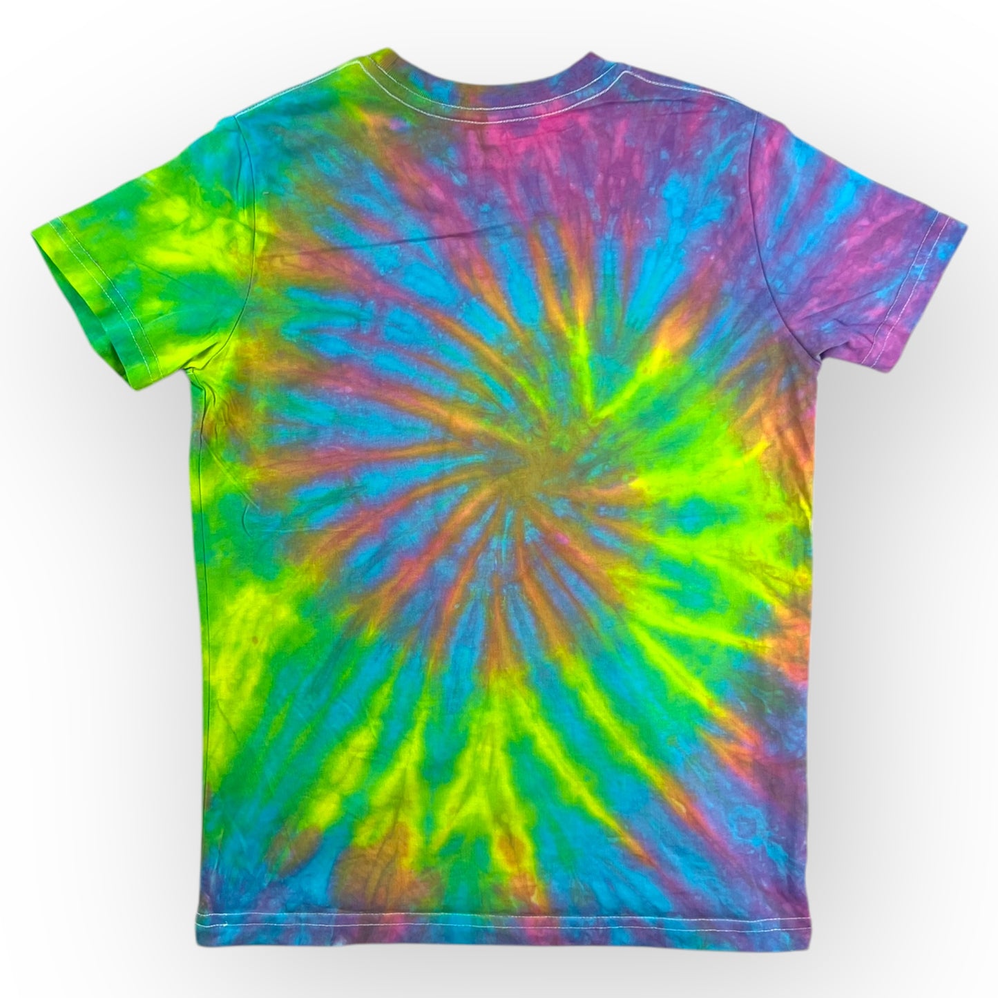 Rainbow Tie Dye Tee Age 8