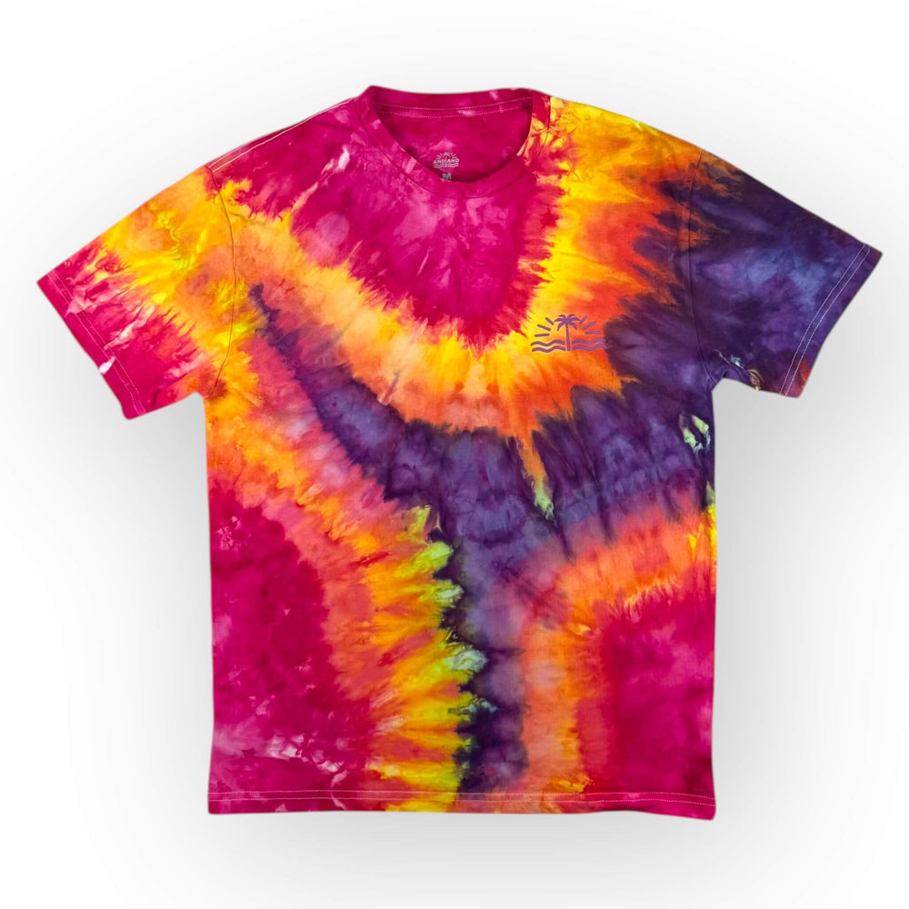 hand dyed Tie Dye Tee - Adults Medium by And And Tie Dye