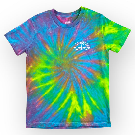 Rainbow Tie Dye Tee Age 8