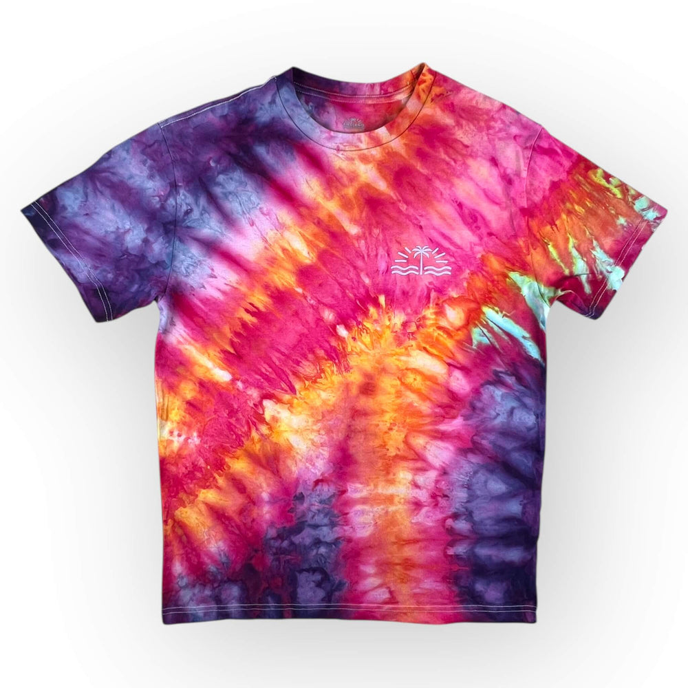 hand dyed Tie Dye Tee - Adults Medium by And And Tie Dye