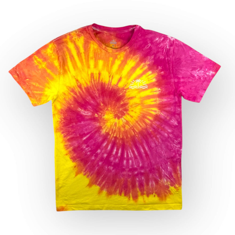 hand dyed Tie Dye Tee - Adults Medium by And And Tie Dye