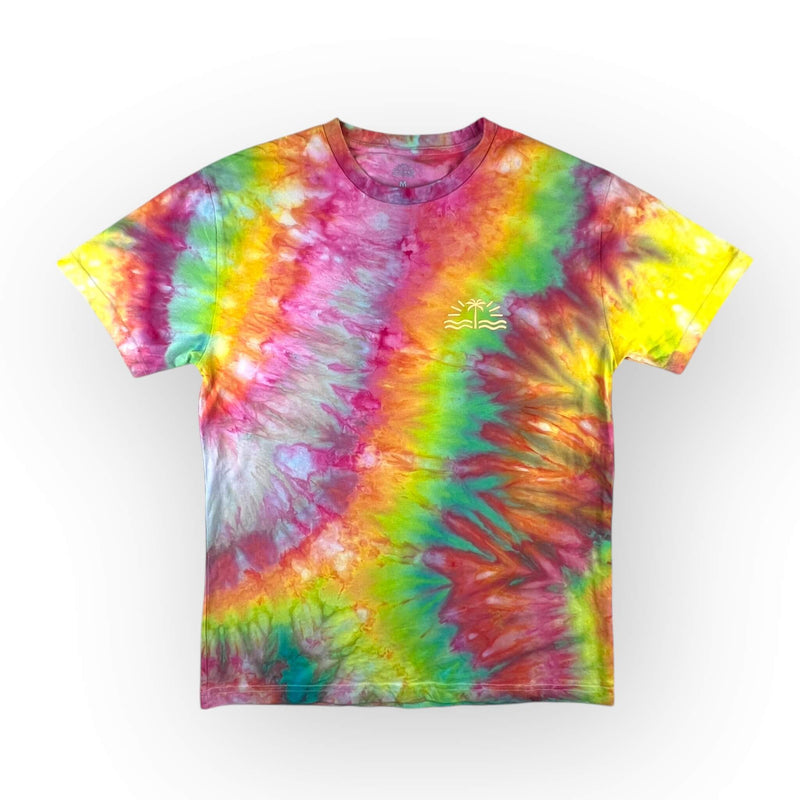 hand dyed Tie Dye Tee - Adults Medium by And And Tie Dye