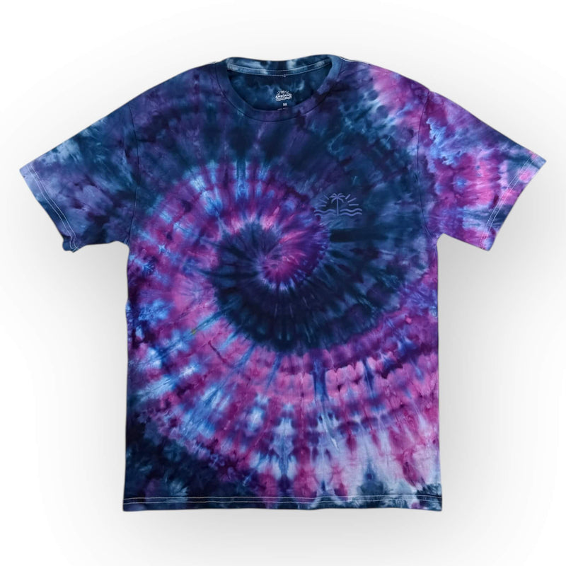 hand dyed Tie Dye Tee - Adults Medium by And And Tie Dye