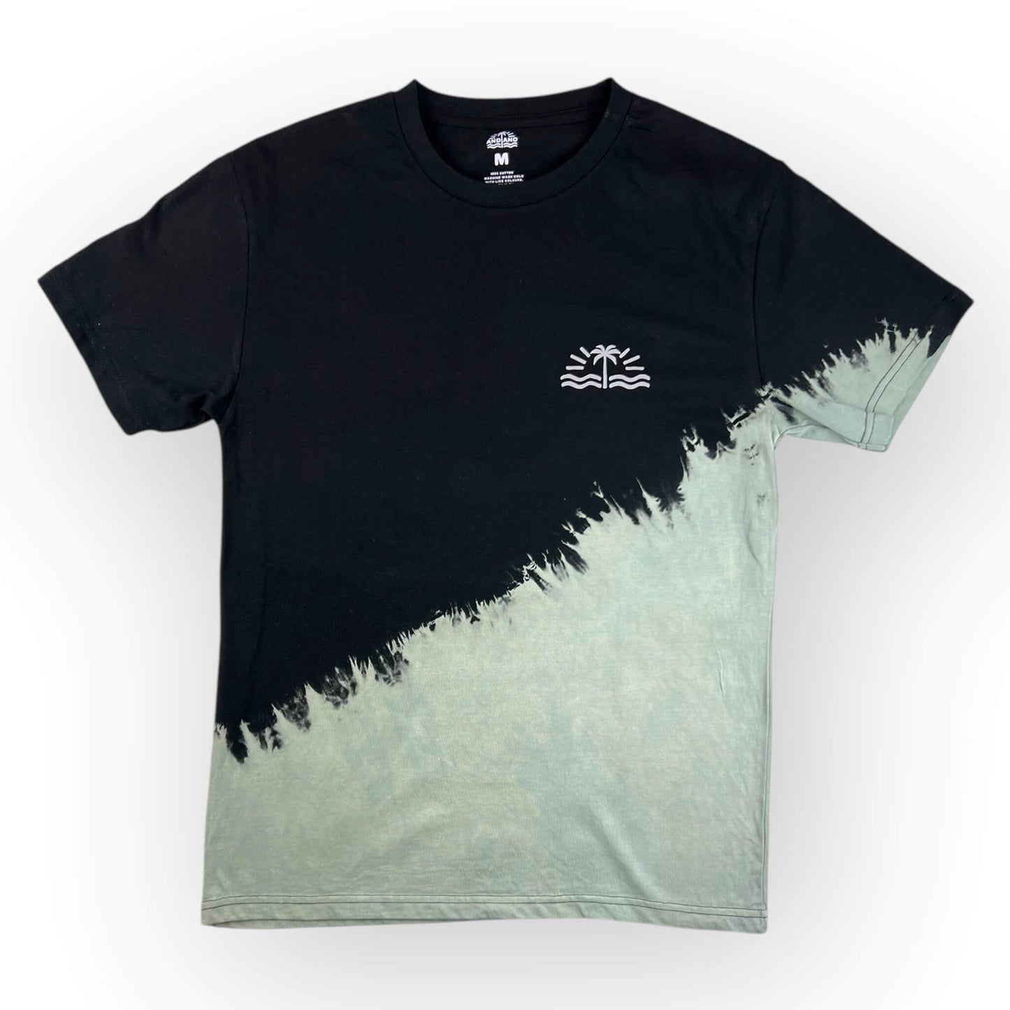 Reverse Tie Dye Tee - Adults Medium