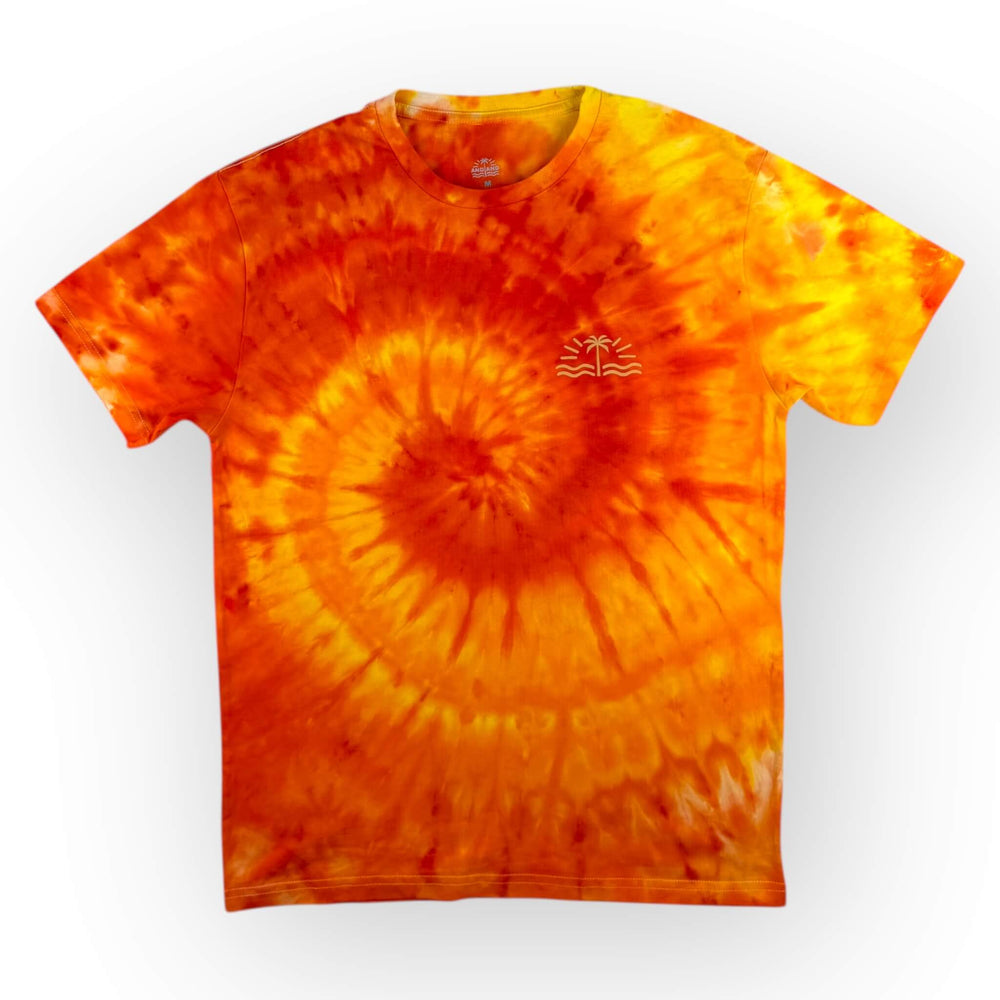 hand dyed Tie Dye Tee - Adults Medium by And And Tie Dye