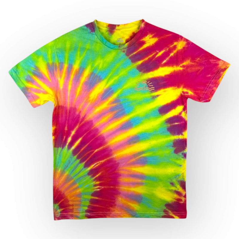 hand dyed Tie Dye Tee - Adults Medium by And And Tie Dye