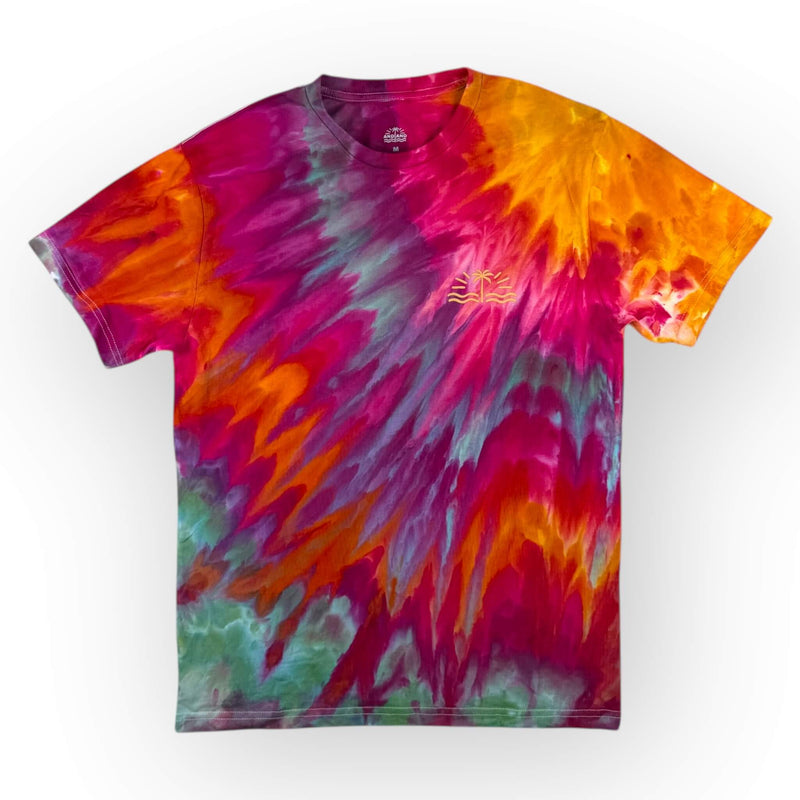 hand dyed Tie Dye Tee - Adults Medium by And And Tie Dye