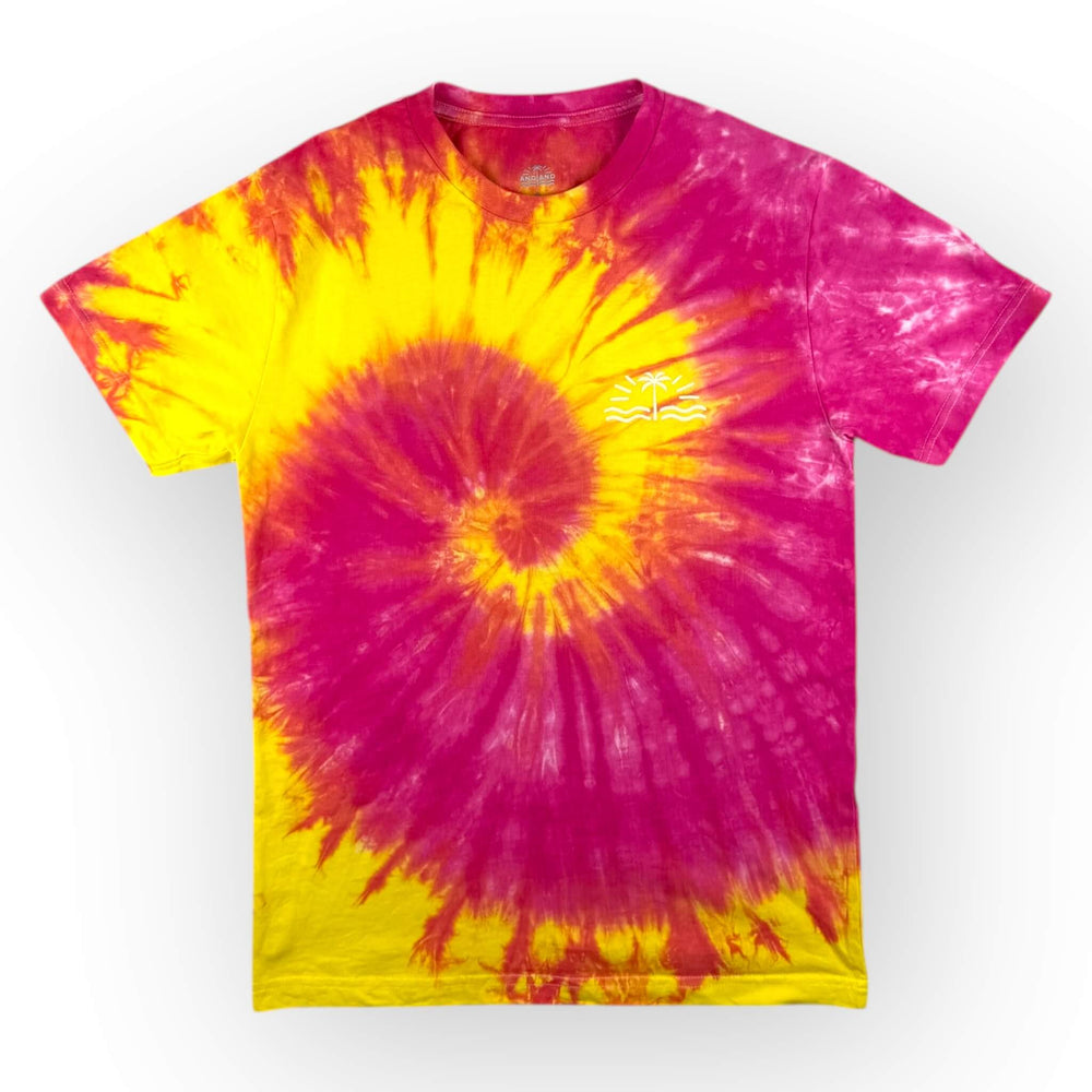 hand dyed Tie Dye Tee - Adult Small by And And Tie Dye