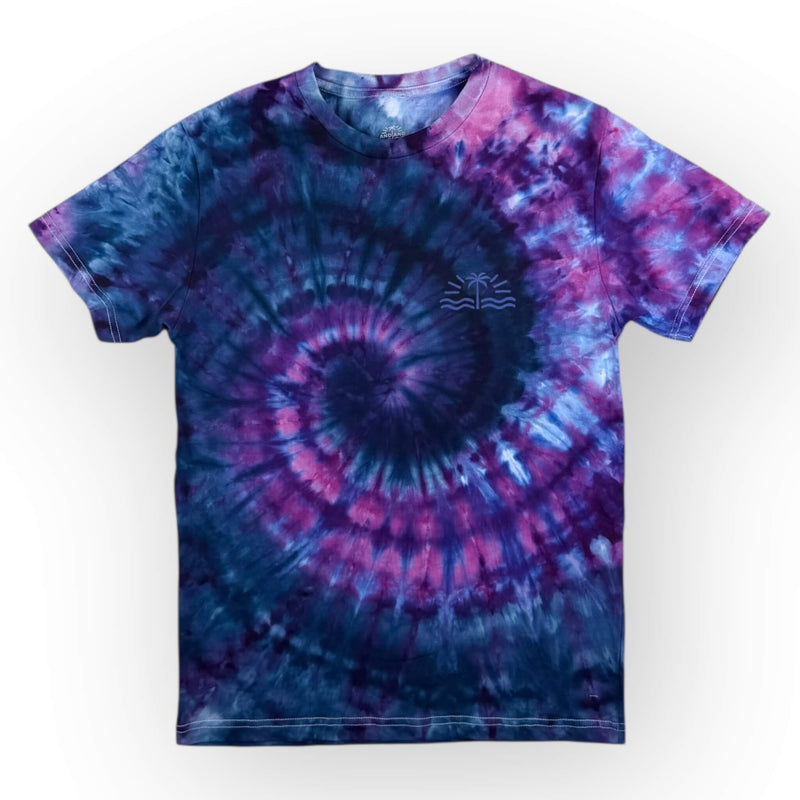 hand dyed Tie Dye Tee - Adult Small by And And Tie Dye