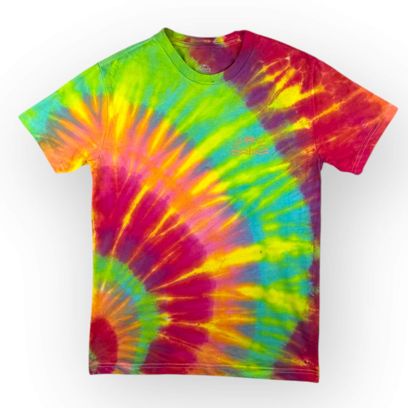 hand dyed Tie Dye Tee - Adult Small by And And Tie Dye