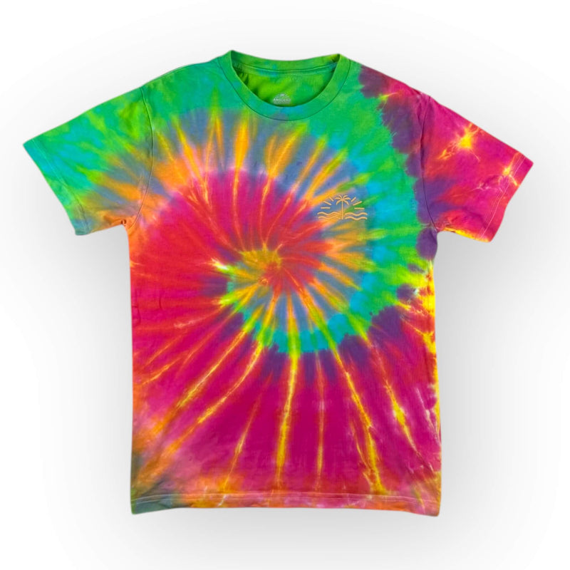 hand dyed Tie Dye Tee - Adult Small by And And Tie Dye