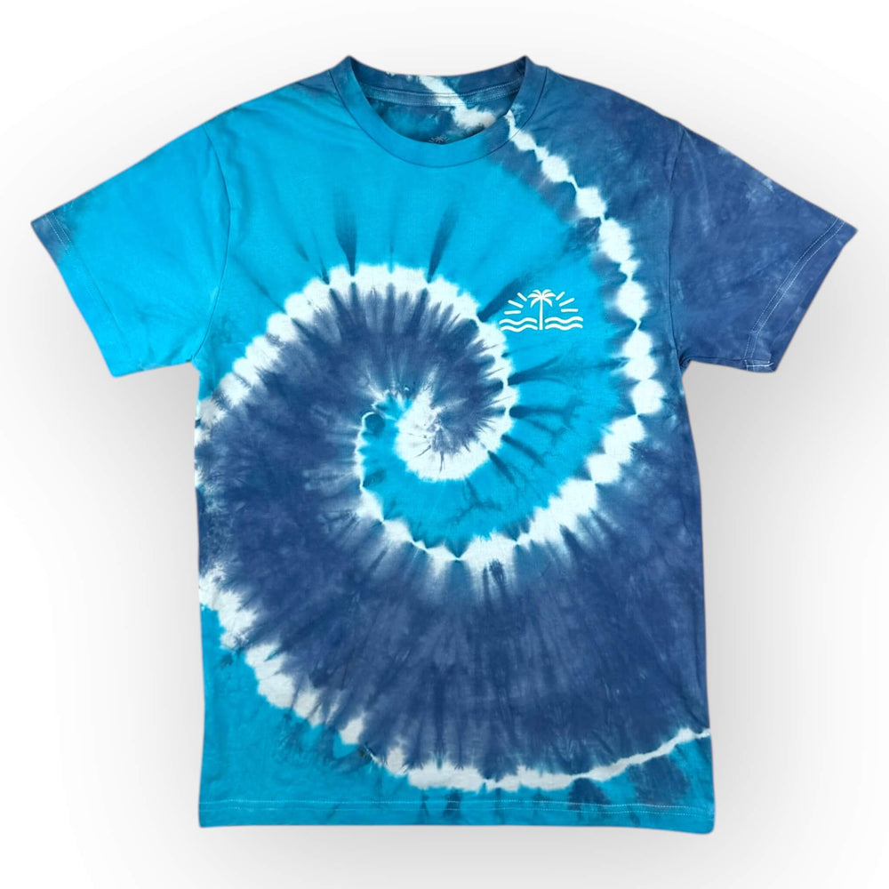hand dyed Tie Dye Tee - Adult Small by And And Tie Dye