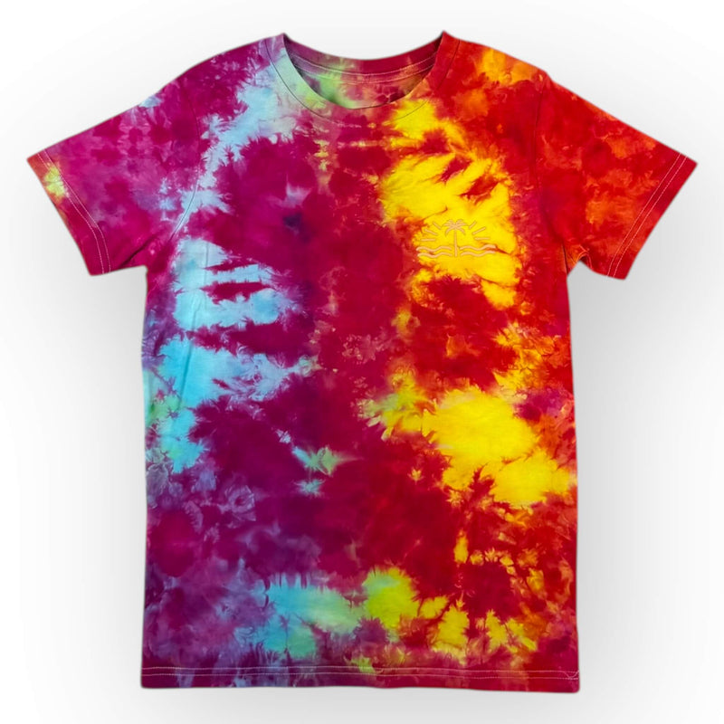 hand dyed Tie Dye Tee Age 12 by And And Tie Dye