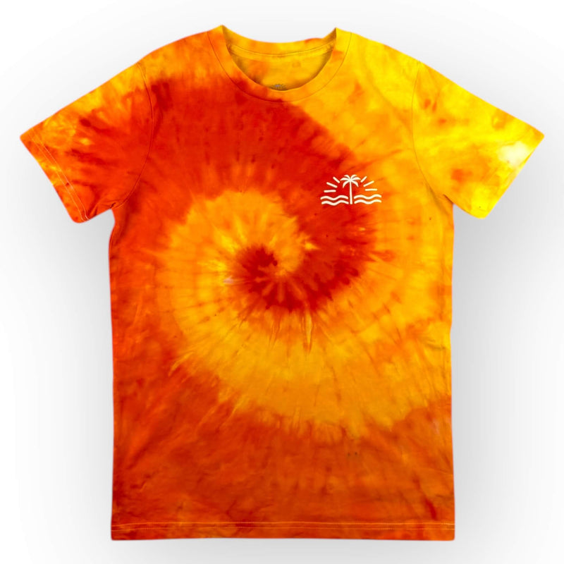 hand dyed Tie Dye Tee Age 12 by And And Tie Dye