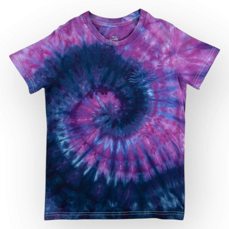 hand dyed Tie Dye Tee Age 8 by And And Tie Dye