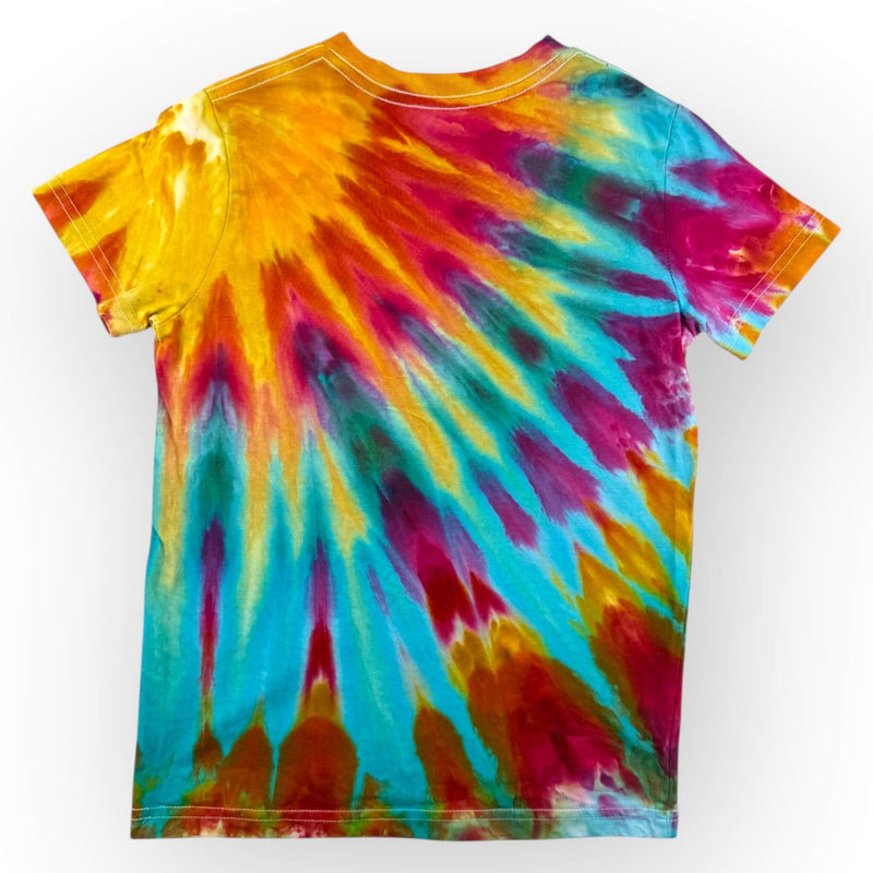 
                  
                    hand dyed Tie Dye Tee Age 8 by And And Tie Dye
                  
                