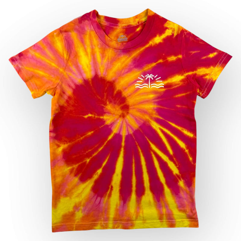 hand dyed Tie Dye Tee Age 8 by And And Tie Dye