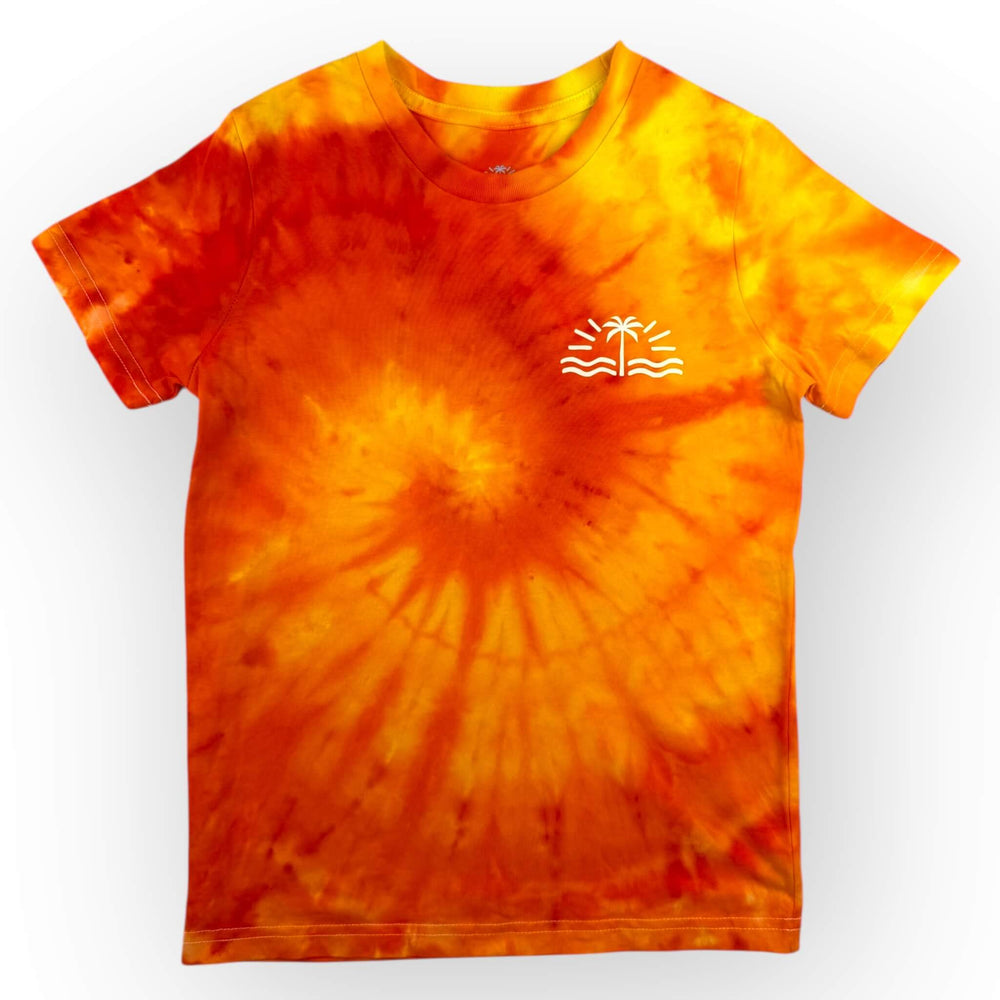 hand dyed Tie Dye Tee Age 8 by And And Tie Dye