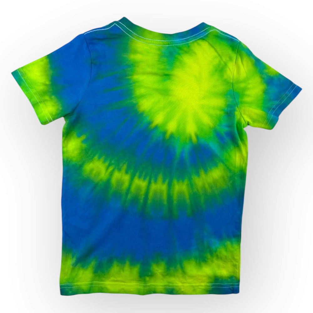 
                  
                    hand dyed Tie Dye Tee Age 6 by And And Tie Dye
                  
                
