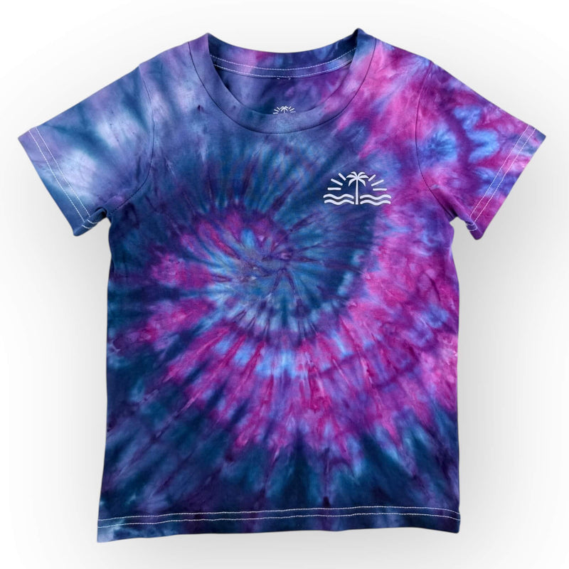 hand dyed Tie Dye Tee Age 4 by And And Tie Dye