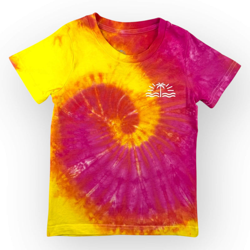 hand dyed Tie Dye Tee Age 4 by And And Tie Dye