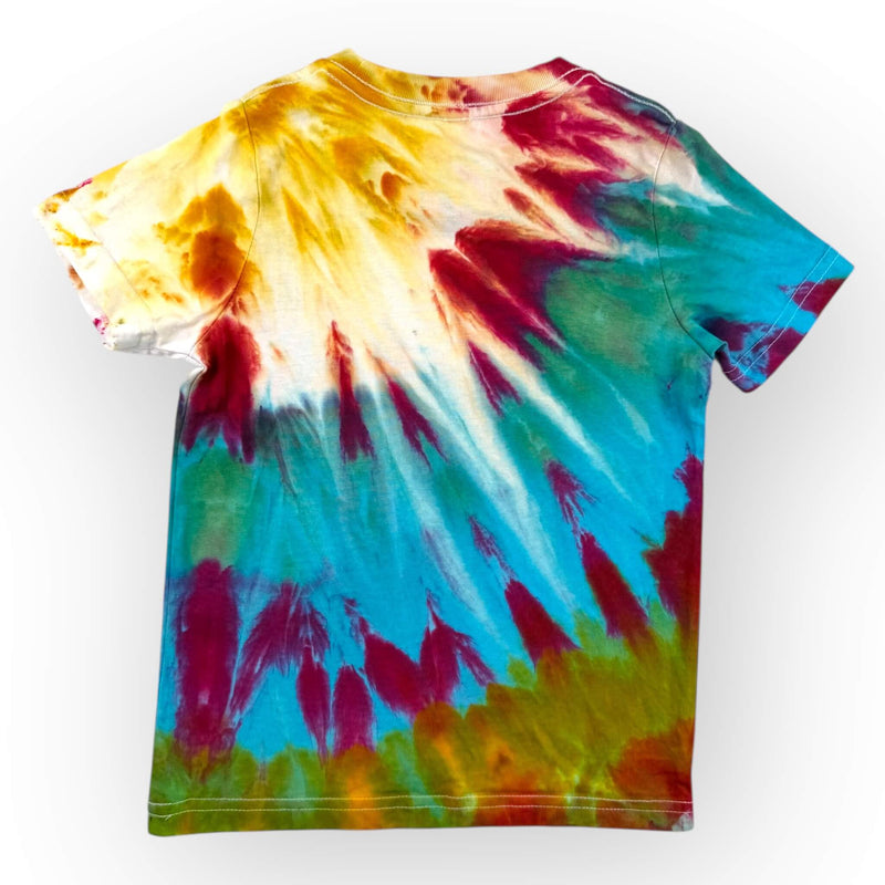 
                  
                    hand dyed Tie Dye Tee Age 4 by And And Tie Dye
                  
                