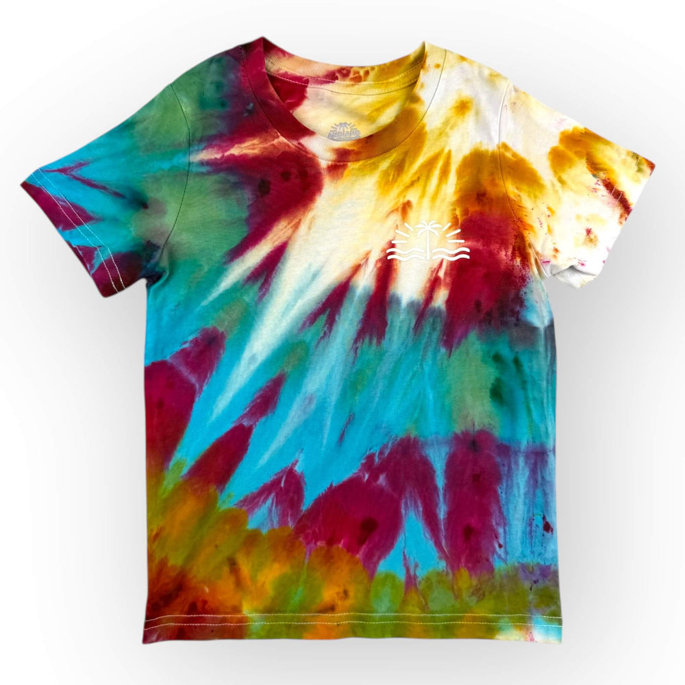 hand dyed Tie Dye Tee Age 4 by And And Tie Dye
