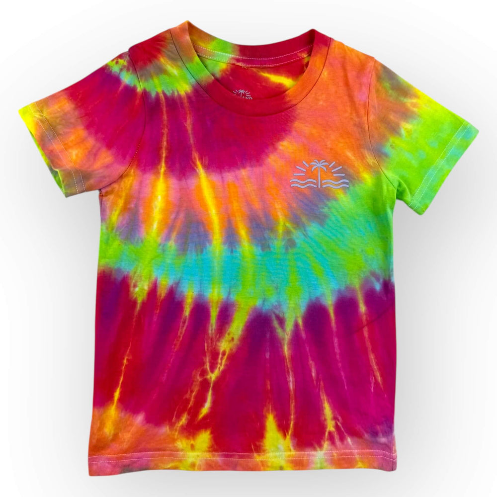 hand dyed Tie Dye Tee Age 4 by And And Tie Dye
