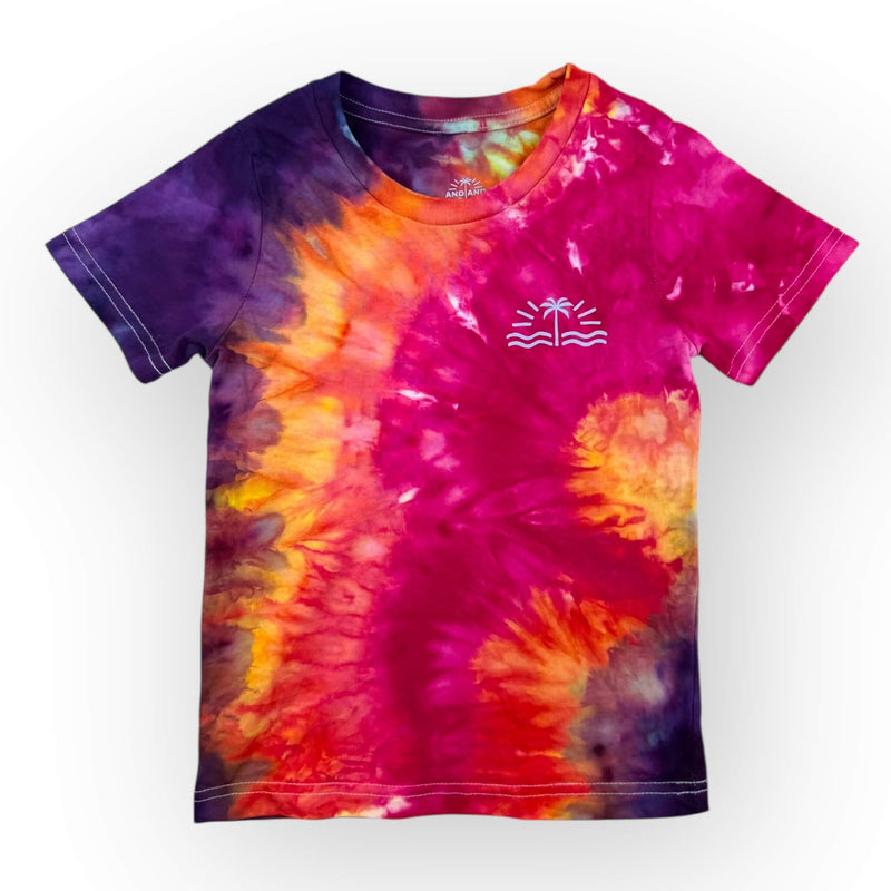 hand dyed Tie Dye Tee Age 4 by And And Tie Dye