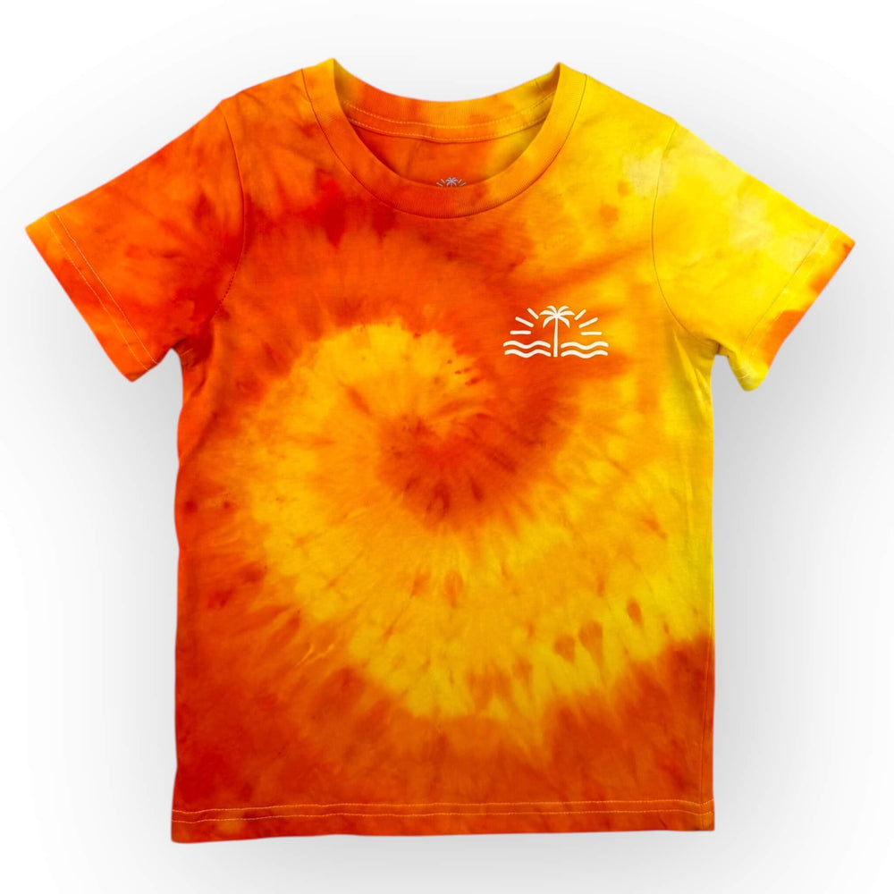 hand dyed Tie Dye Tee Age 4 by And And Tie Dye