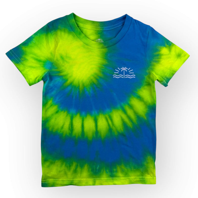 hand dyed Tie Dye Tee Age 4 by And And Tie Dye
