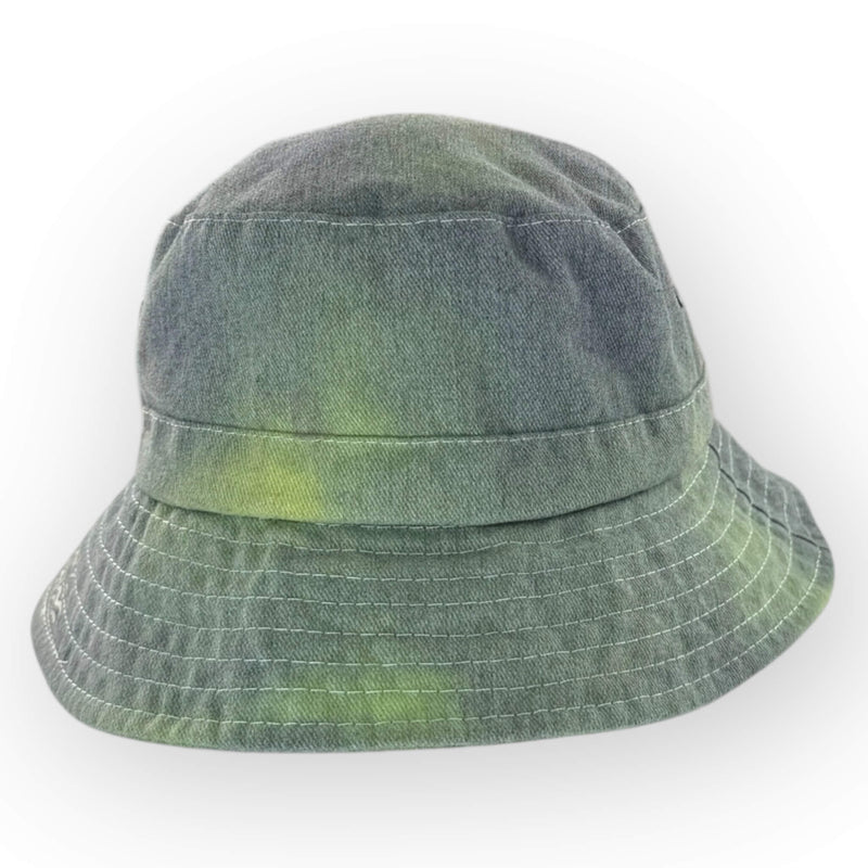 hand dyed Tie Dye Bucket Hat - Toddler / Child Adjustable by And And Tie Dye