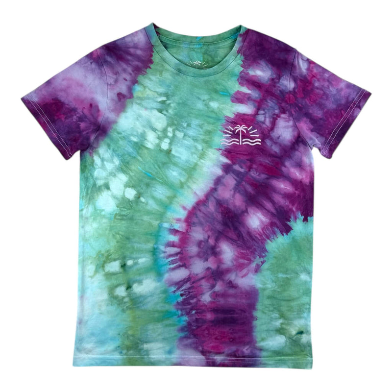 hand dyed Tie Dye Tee Age 12 by And And Tie Dye