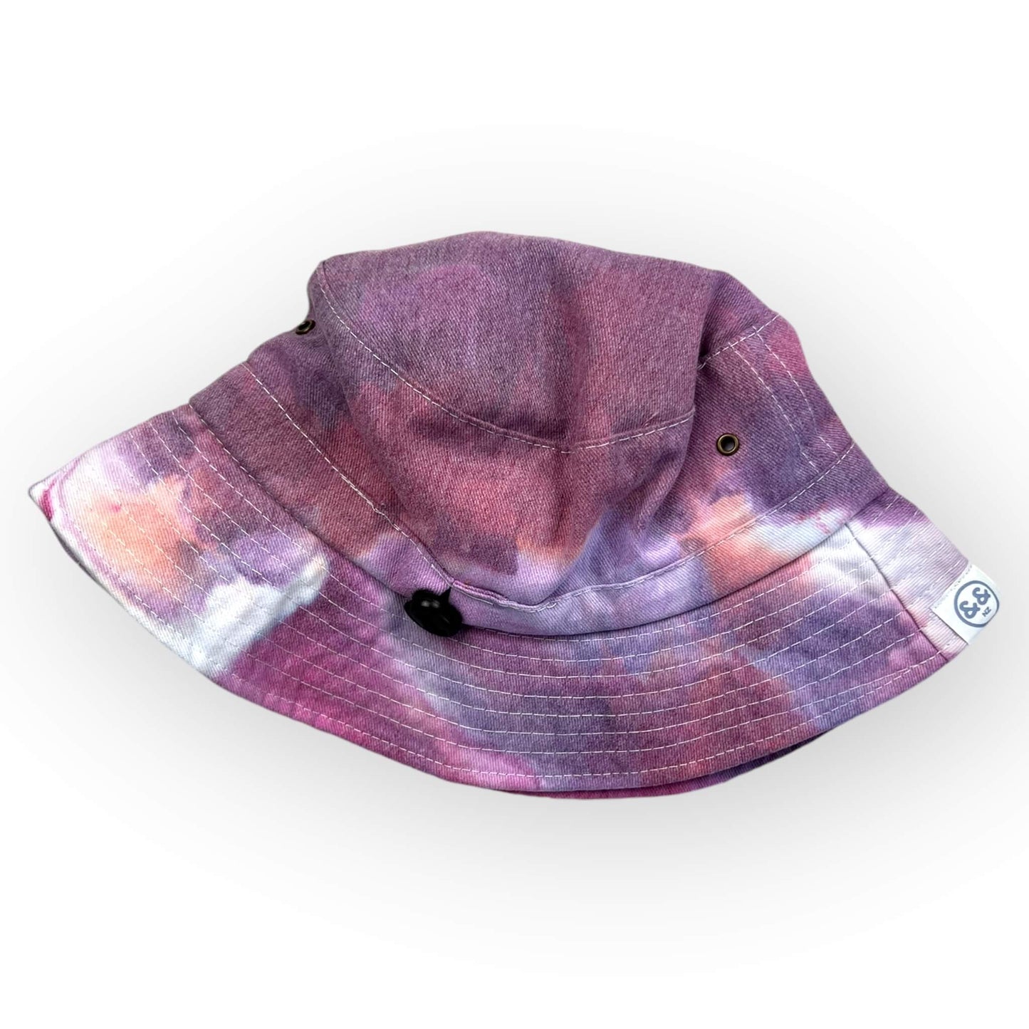 Pinks Tie Dye Bucket Hat - Toddler / Child Adjustable