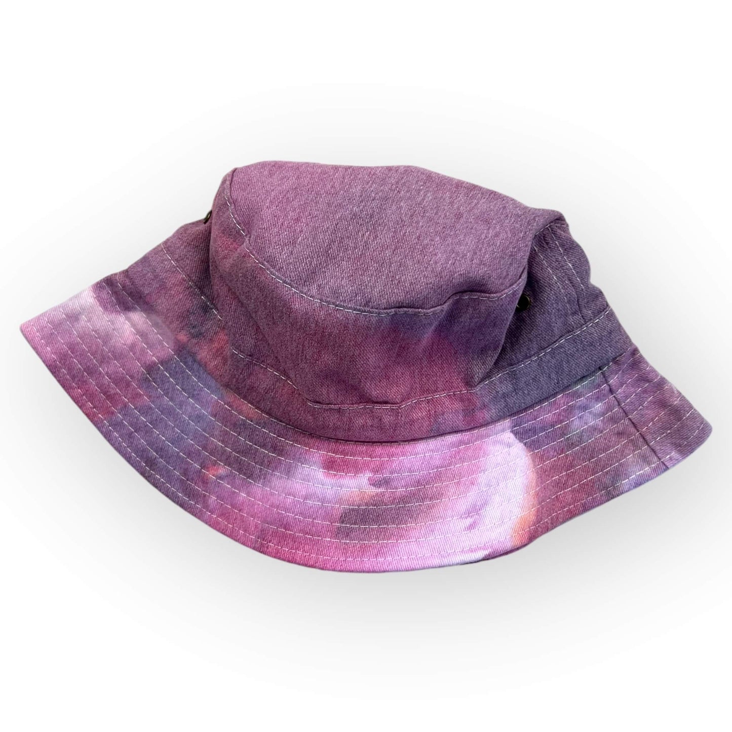 Pinks Tie Dye Bucket Hat - Toddler / Child Adjustable