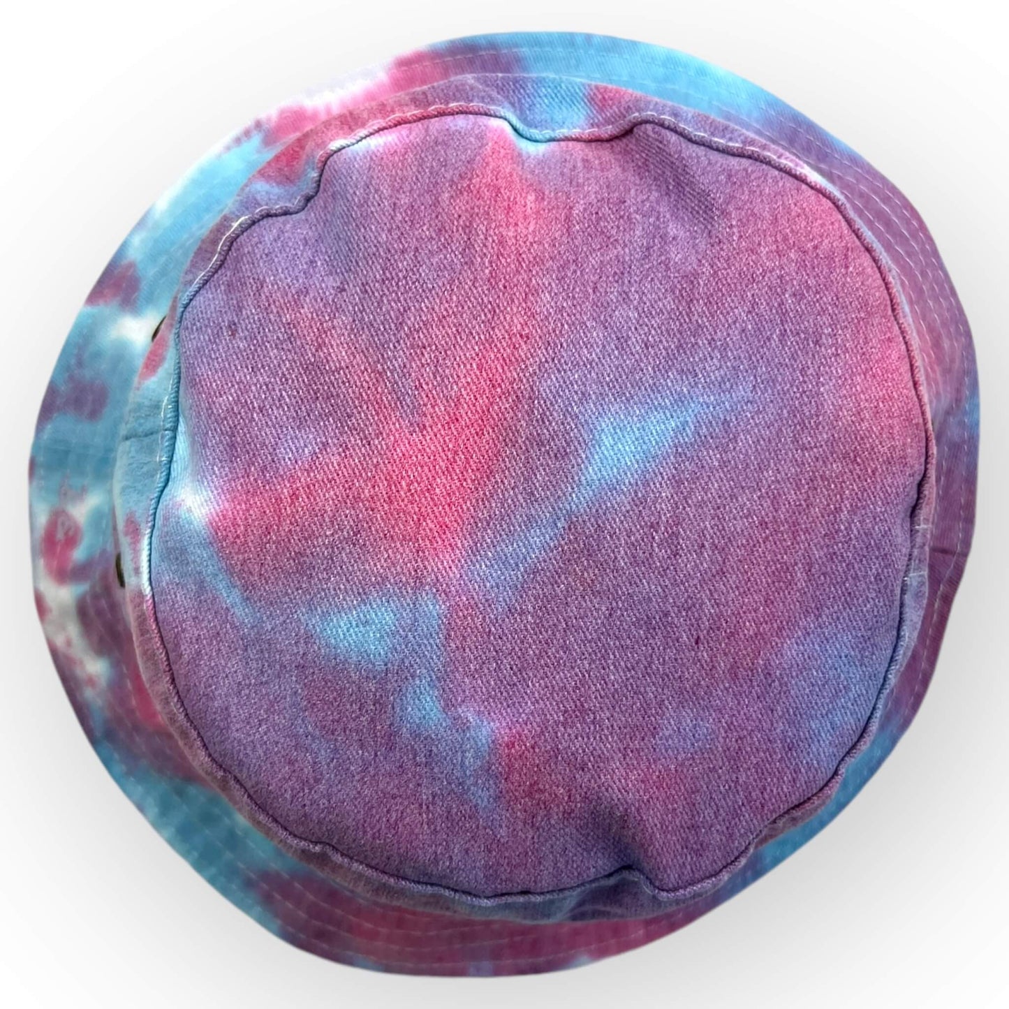 Turquoise & Pink Tie Dye Bucket Hat - Toddler / Child Adjustable