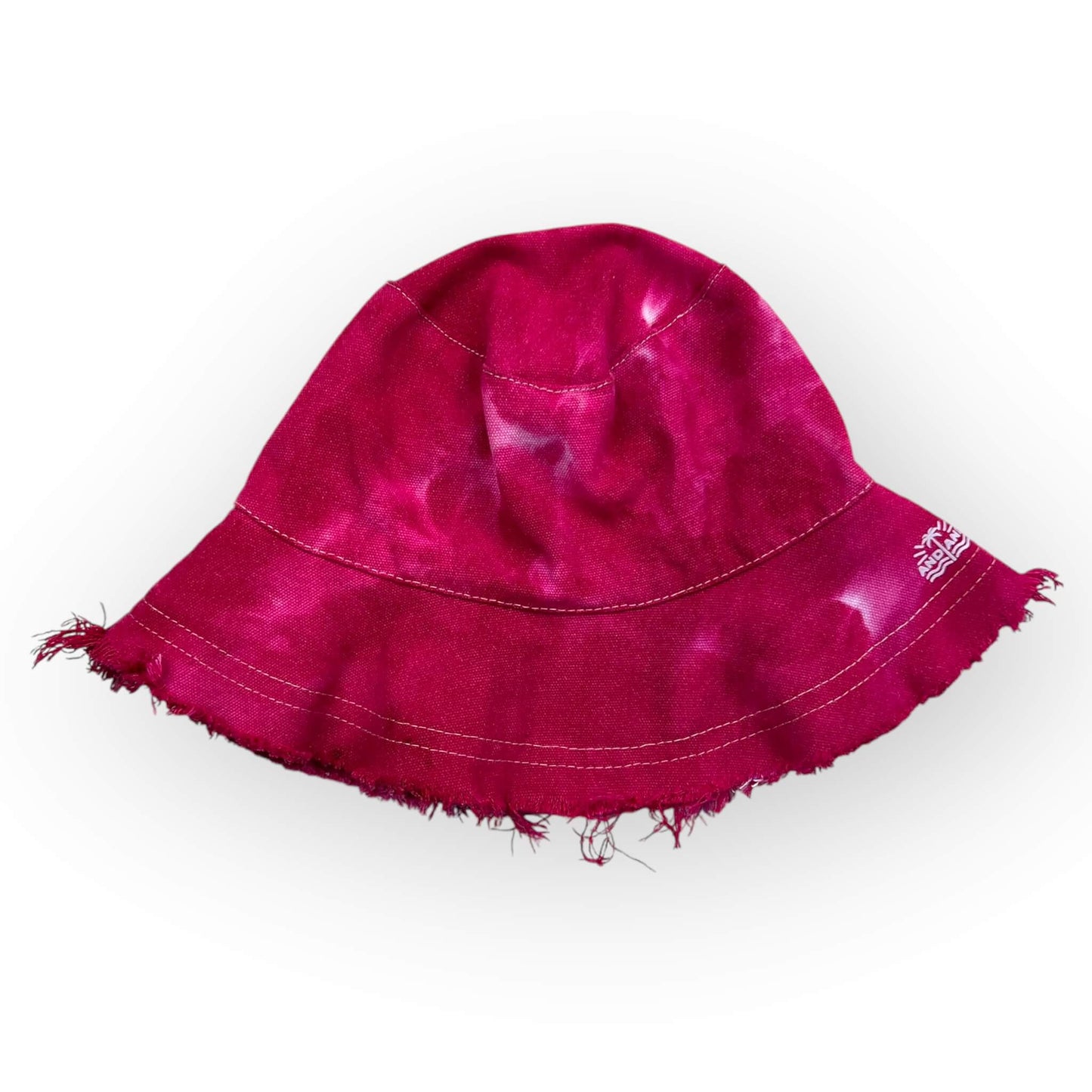 Pinks Tie Dye Floppy Hat - Older Child / Adult Size