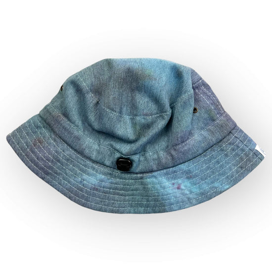 Blues Tie Dye Bucket Hat - Older Child / Adult Adjustable