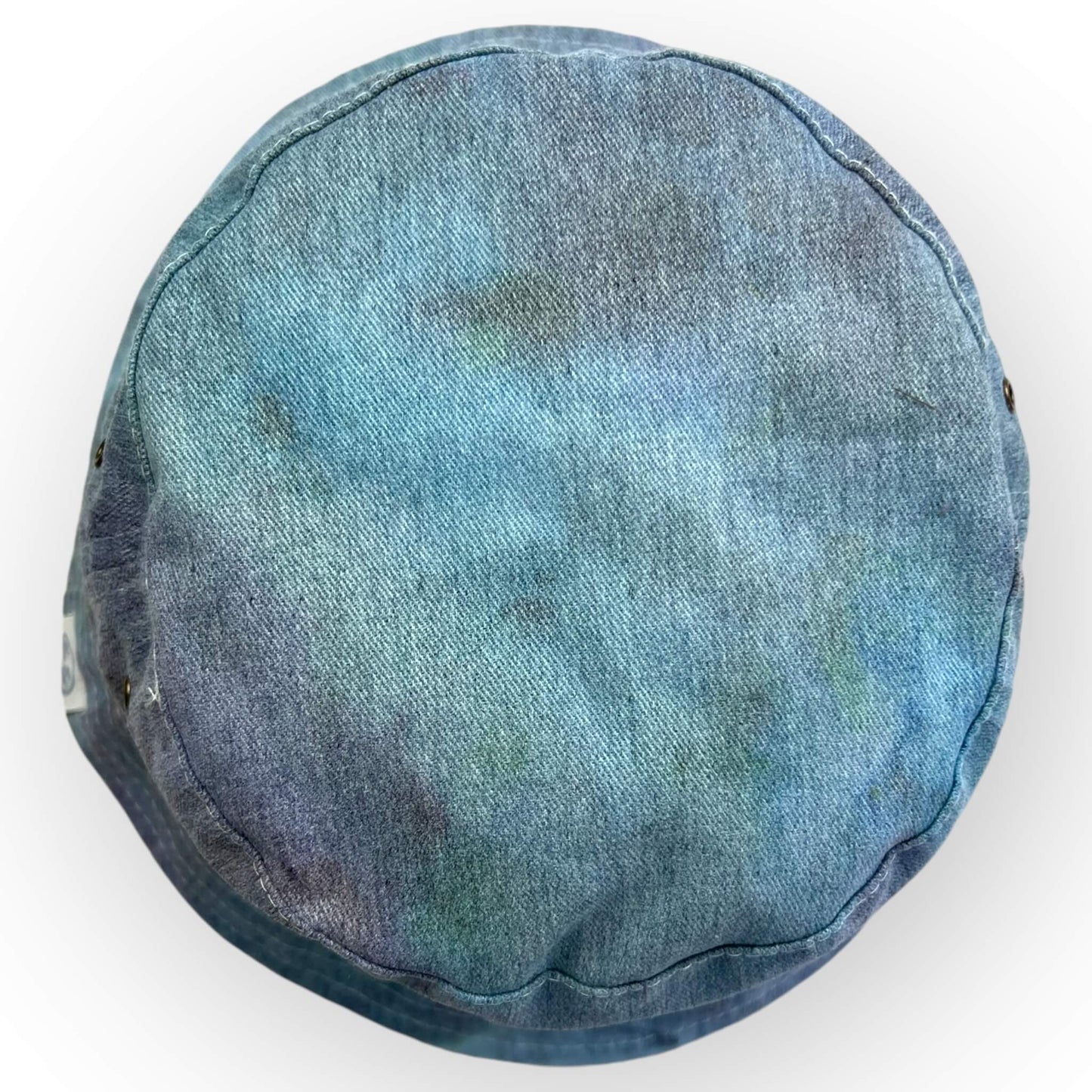 Blues Tie Dye Bucket Hat - Older Child / Adult Adjustable