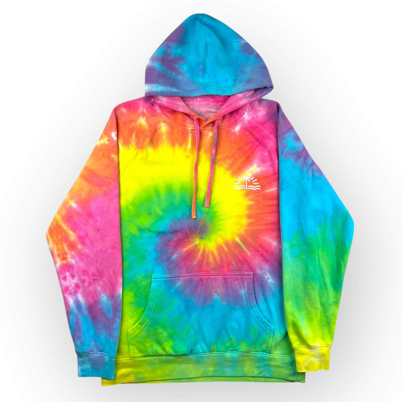 
                  
                    hand dyed MADE to ORDER - Pastel Rainbow Tie Dye Hoodie by And And Tie Dye
                  
                