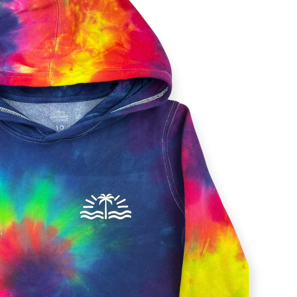 
                  
                    hand dyed Tie Dye Hoodie Age 10 by And And Tie Dye
                  
                