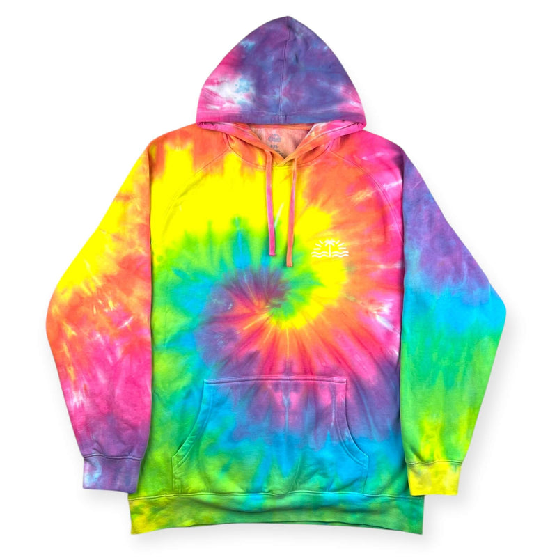 
                  
                    hand dyed MADE to ORDER - Pastel Rainbow Tie Dye Hoodie by And And Tie Dye
                  
                