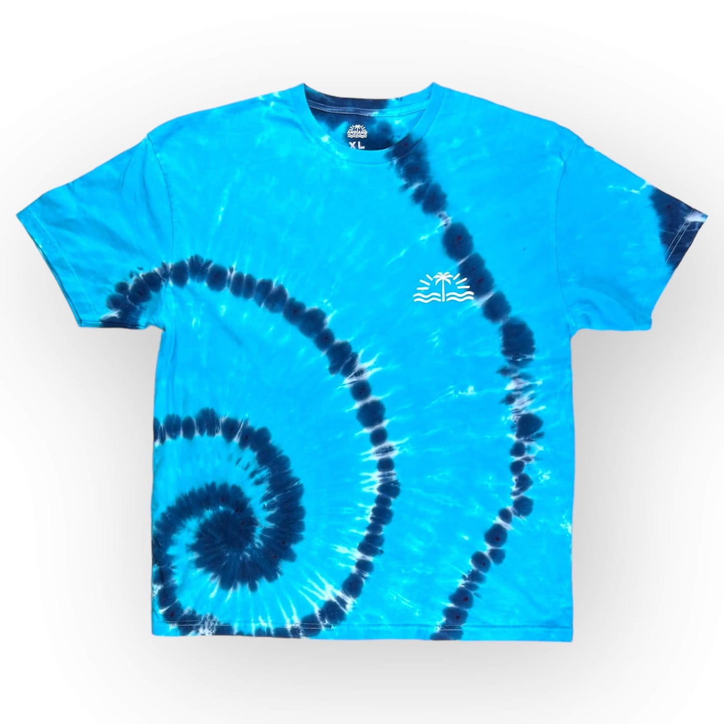 Blues Tie Dye Tee - Adult XL