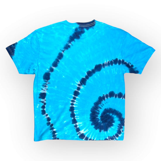 Blues Tie Dye Tee - Adult XL