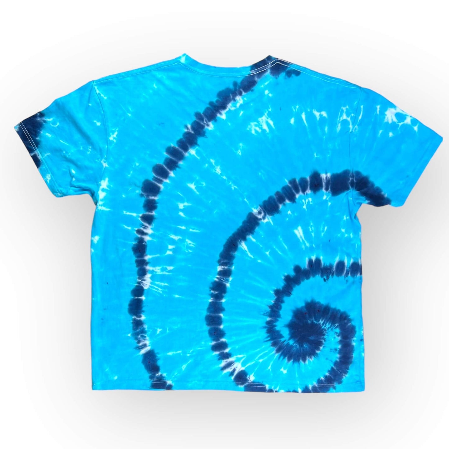 Blues Tie Dye Tee - Adults 2XL