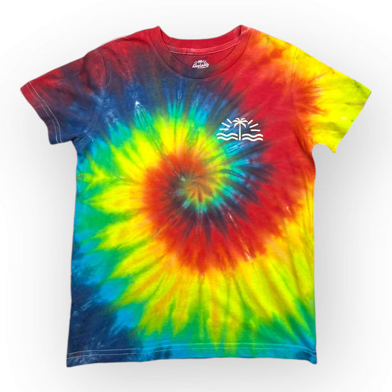 Rainbow Tie Dye Tee Age 8